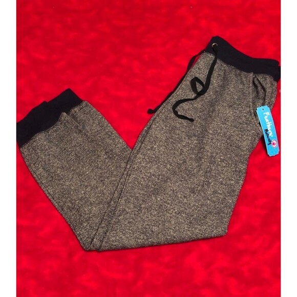 Feathers Navy Sweats Joggers Jogger Pants Size S - Picture 1 of 3